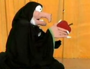 Japanese Woman Performs Snow White